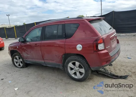 2016 Jeep Compass Sport из США, поврежденный, VIN 1C4NJDBB8GD546671